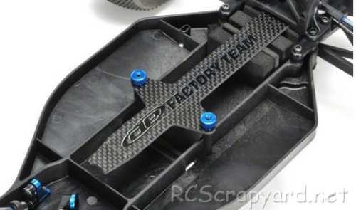 Team Associated RC10T4.1 Factory Team Chassis