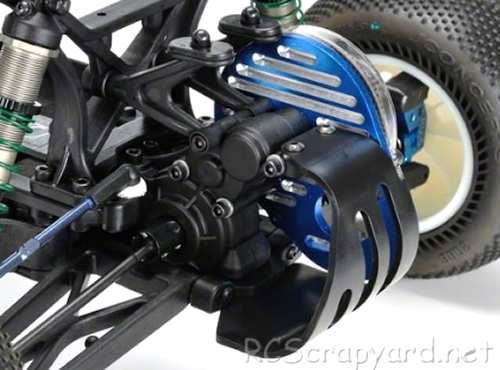 Team Associated RC10T4.1 Factory Team Chasis 