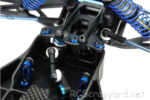 Team Associated RC10T4.1 Factory Team Chassis 