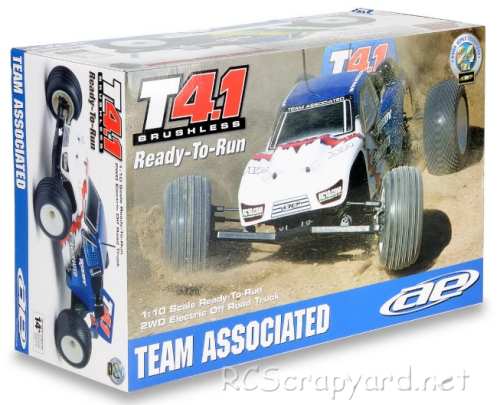 Team Associated RC10T4.1 Box