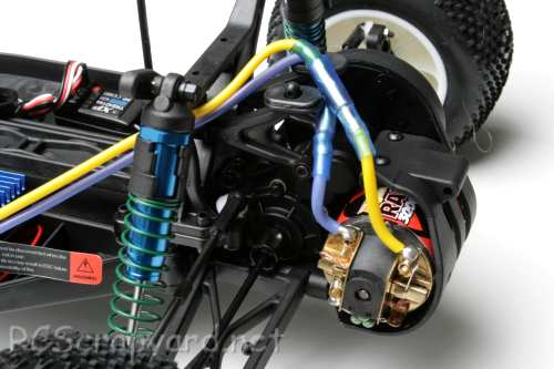 Team Associated RC10T4.1 Chassis
