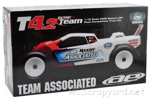 Team Associated RC10T4.2 Factory Team Box