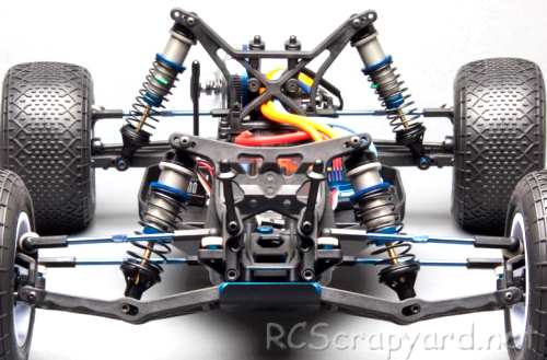 Team Associated RC10T4.2 Factory Team Chassis 