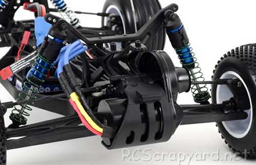 Team Associated RC10T4.2 RS Châssis 