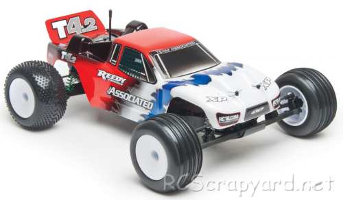Team Associated RC10T4.2 RS Chasis 