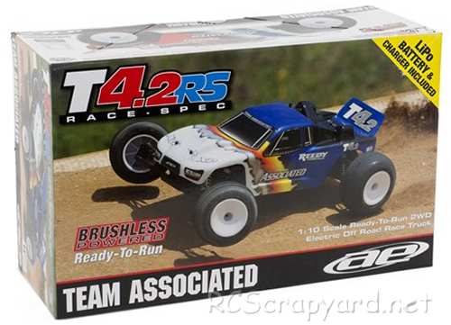 Team Associated RC10T4.2 RTR Box