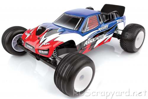 Team Associated T4.3 RTR Telaio 