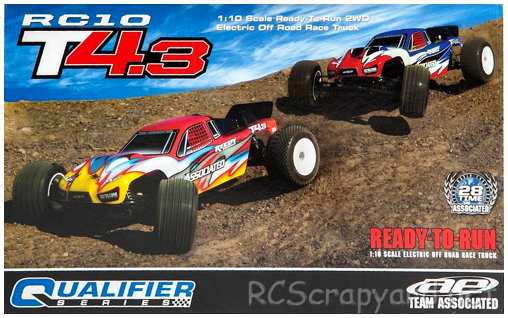 Team Associated T4.3 RTR BoÎte 