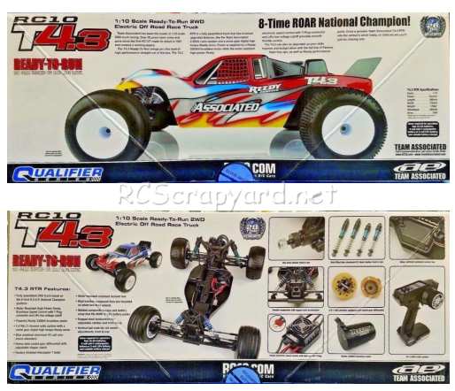 Team Associated T4.3 Telaio 