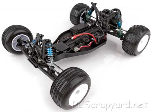 Team Associated T4.3 Chasis