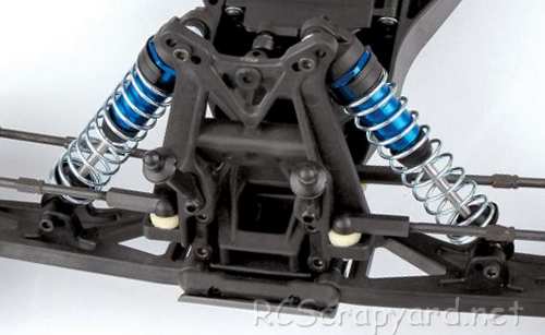 Team Associated T4.3 RTR Chasis 