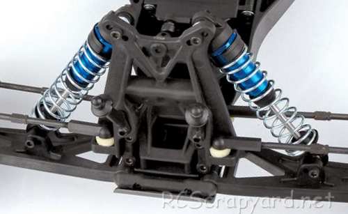 Team Associated T4.3 RTR Chassis 