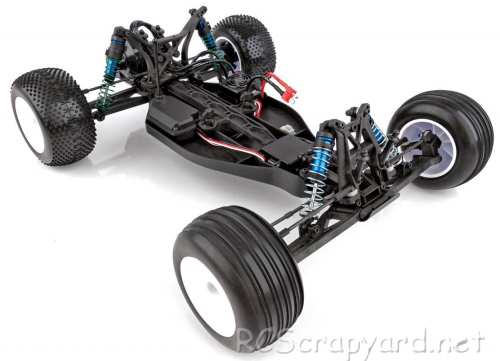 Team Associated T4.3 RTR Chasis 