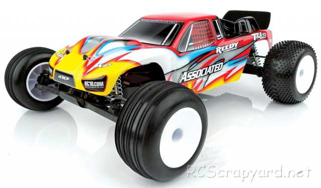 Team Associated T4.3 - 1:10 Electric RC Truck