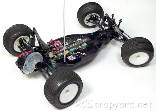 Team Associated RC10T4 Factory Team Chasis