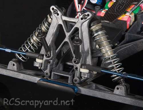 Team Associated RC10T4 Factory Team Chasis