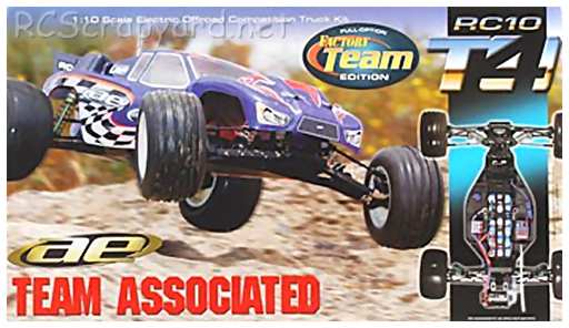 Team Associated RC10T4 Factory Team Box