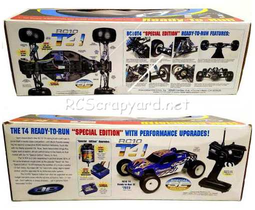 Team Associated RC10T4 SE BoÎte 