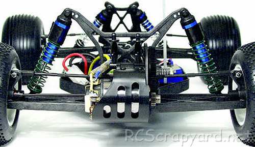 Team Associated RC10T4 SE Chassis
