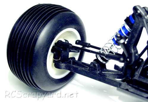 Team Associated RC10T4 SE Châssis 