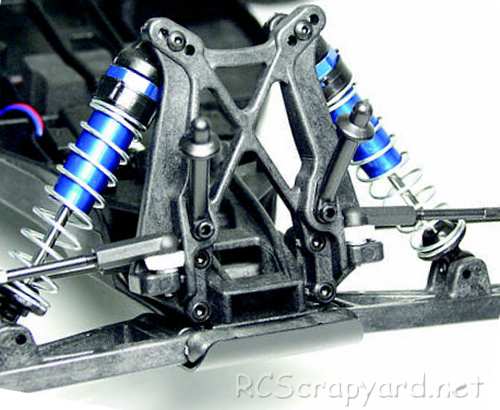 Team Associated RC10T4 SE Chassis