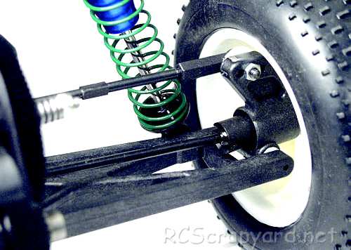 Team Associated RC10T4 SE Chassis 