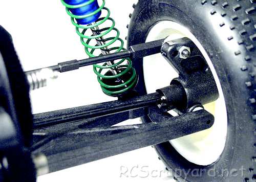 Team Associated RC10T4 SE Châssis 