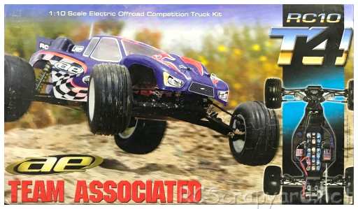 Team Associated RC10 T4 Box