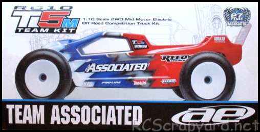 Team Associated T5M Team Box 