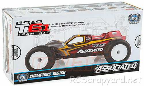 Team Associated RC10 T6.1 Team BoÎte 