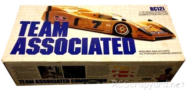 Team Associated RC12i - 1:12 Elektrisch Pan Car