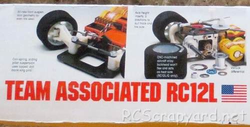 Team Associated RC12L Box