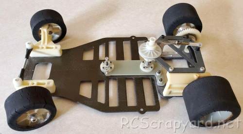 Team Associated RC12L Graphite Chassis