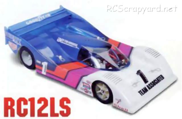 Team Associated RC12LS Grafito - 1:12 Eléctrico Pan Car