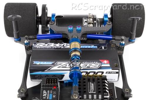 Team Associated RC12R6 Factory Team Chassis