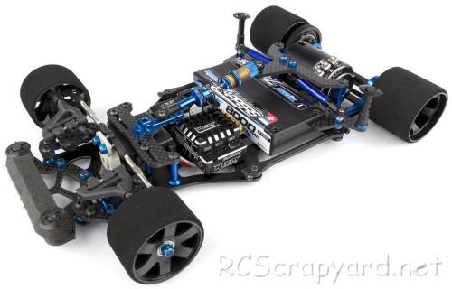 Team Associated RC12R6 Factory Team Chassis