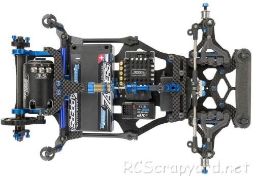 Team Associated RC12R6 Factory Team Chassis