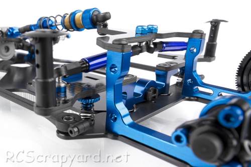 Team Associated RC12R6 Factory Team Chassis