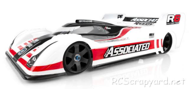 Team Associated RC12R6 Factory Team