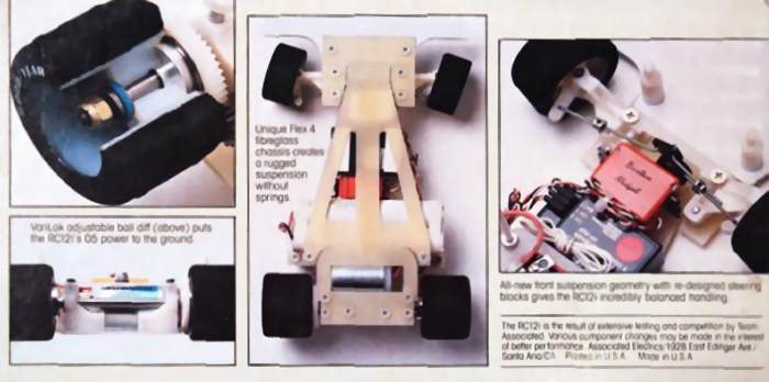 Team Associated RC12i Chassis