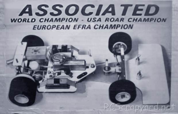 Associated RC150 - 1:8 Nitro RC Pan Racing Car