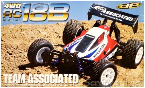 Team Associated RC18B RTR Box - 20105