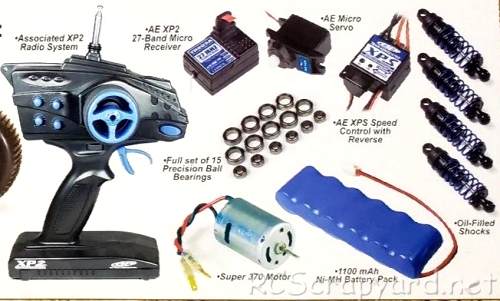 Team Associated RC18B RTR Box - 20105 