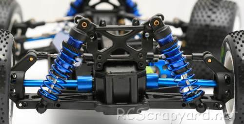 Team Associated RC18T Factory Team Chassis