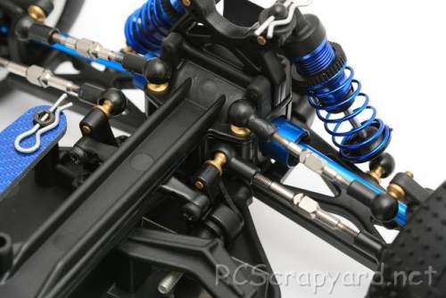 Team Associated RC18T Factory Team Chassis 