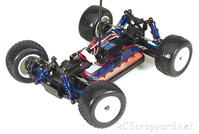 Team Associated RC18T Factory Team Chassis