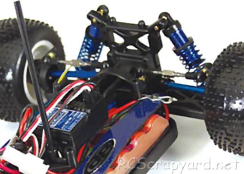 Team Associated RC18T Factory Team Chassis