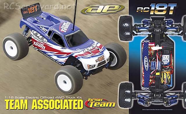 Team Associated RC18T Factory Team