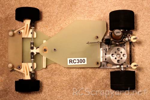 Team Associated RC300 Chassis