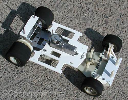 Team Associated RC300 Chassis 